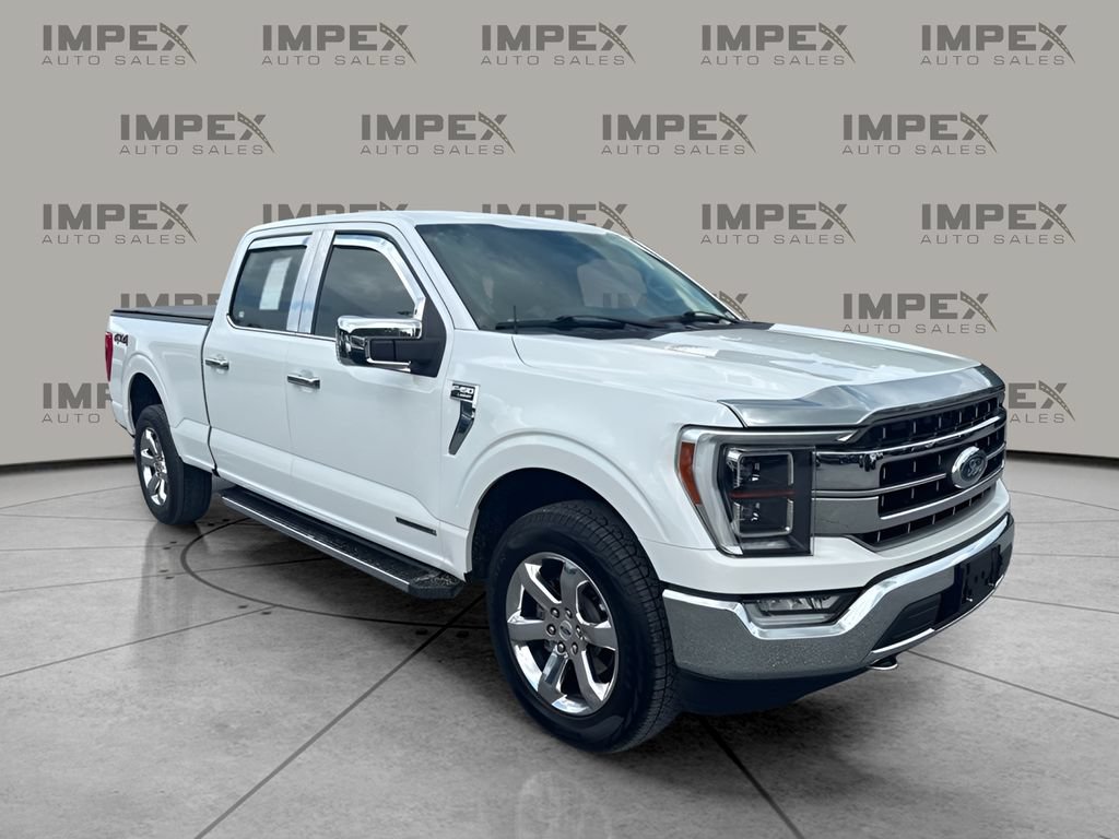 Used 2021 Ford F150 Lariat w/ Equipment Group 502A High AWD/4WD image 4