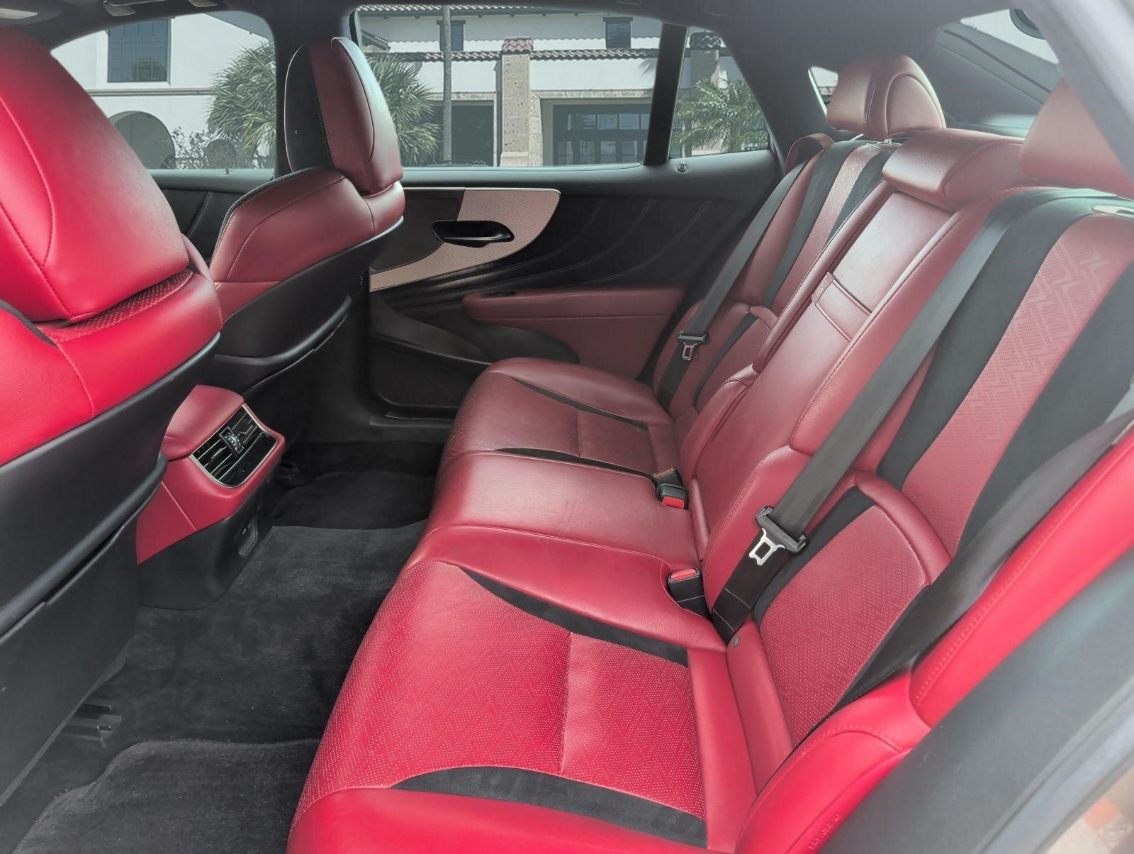 Used 2018 Lexus LS 500 F Sport w/ Performance Package RWD image 24