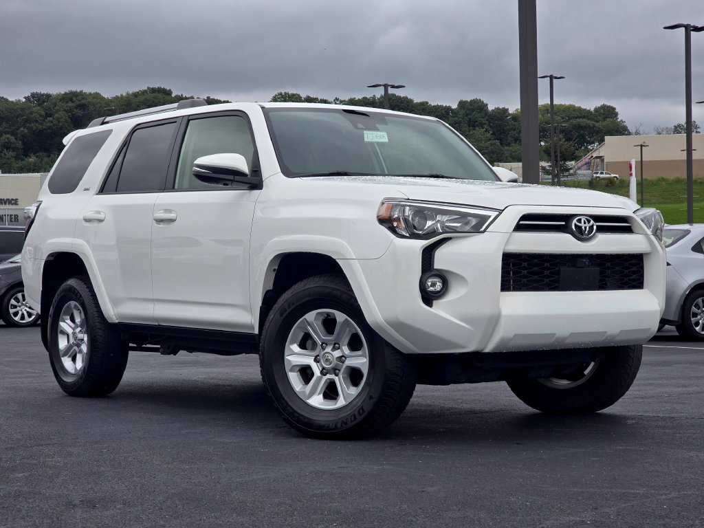 Used 2023 Toyota 4Runner SR5 Premium w/ Moonroof Package