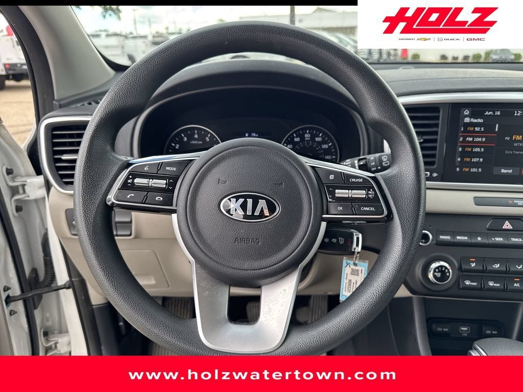 Used 2020 Kia Sportage LX AWD/4WD image 27