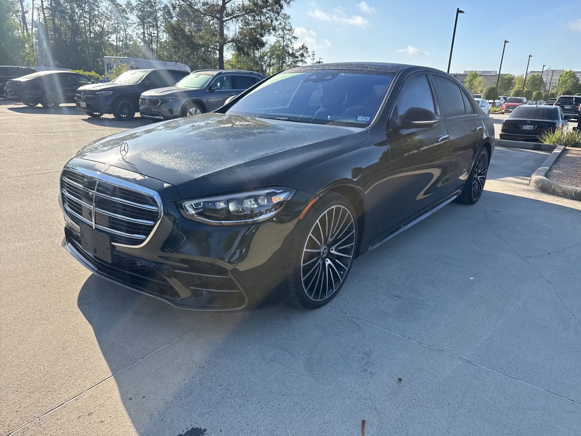 Certified 2024 Mercedes-Benz S 580 4MATIC Sedan image 8