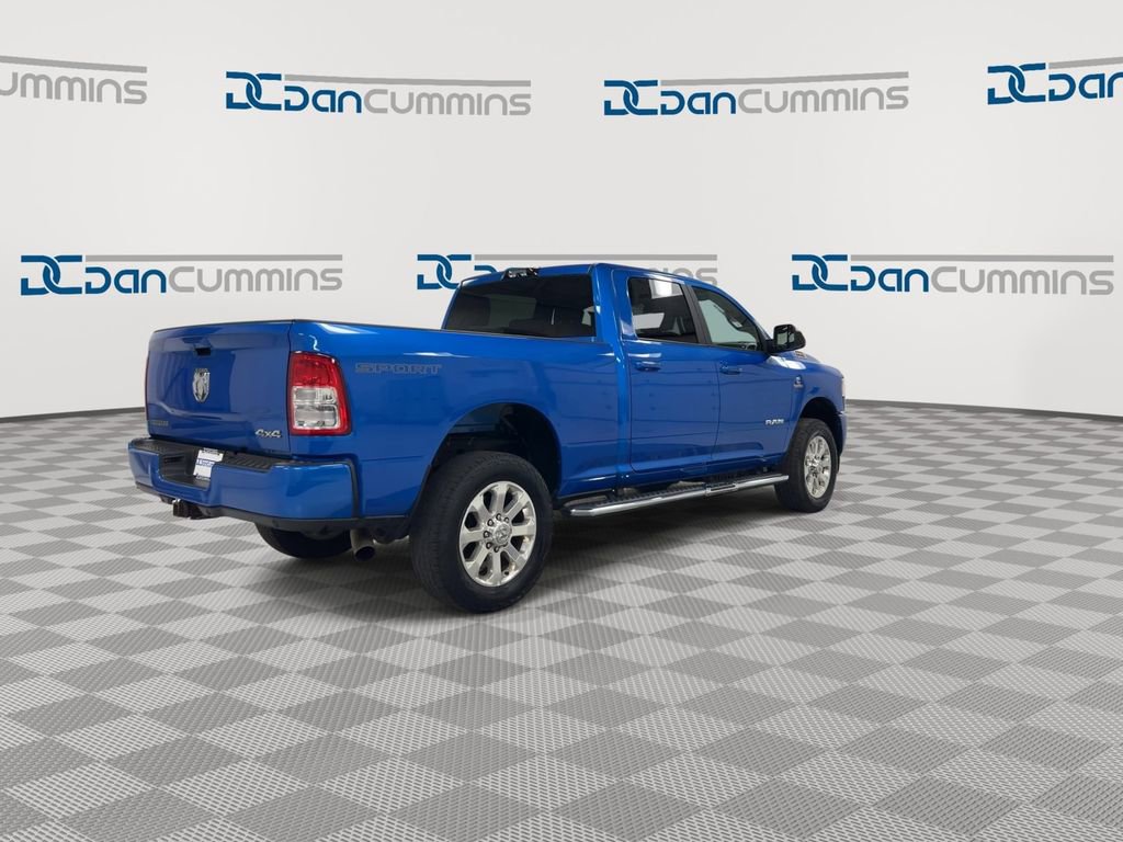 Used 2022 RAM 2500 Big Horn w/ Level A Equipment Group AWD/4WD image 8