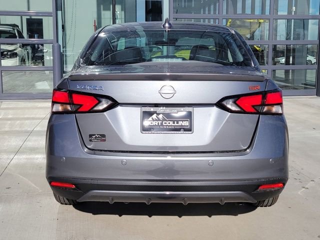 New 2025 Nissan Versa SR w/ Trunk Package image 9