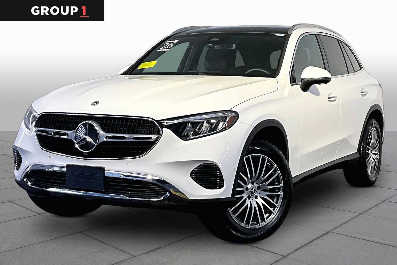 Certified 2026 Mercedes-Benz GLC 300 4MATIC image 1