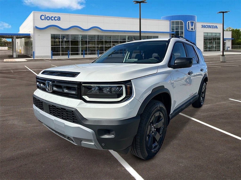 New 2026 Honda Passport RTL image 1