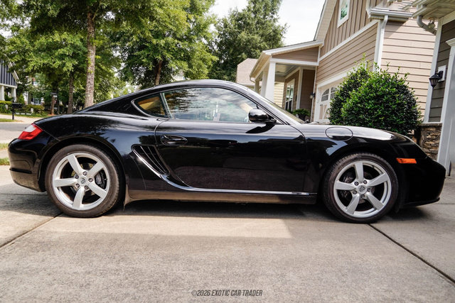 Used 2008 Porsche Cayman RWD image 9