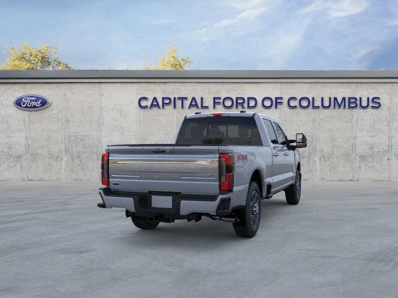 New 2026 Ford F350 Platinum w/ Platinum Plus Package image 8