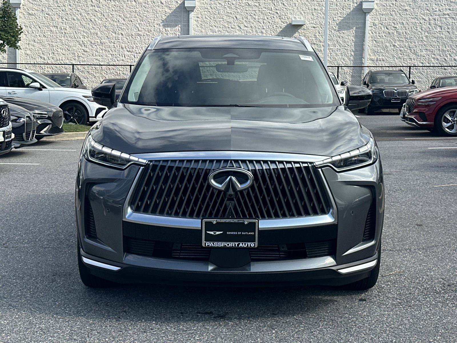 Used 2026 INFINITI QX60 Luxe w/ Cargo Package AWD/4WD image 7