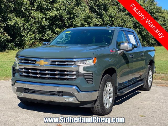 Used 2025 Chevrolet Silverado 1500 LTZ AWD/4WD image 3