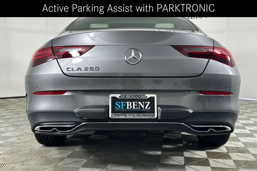 Certified 2026 Mercedes-Benz CLA 250 image 8