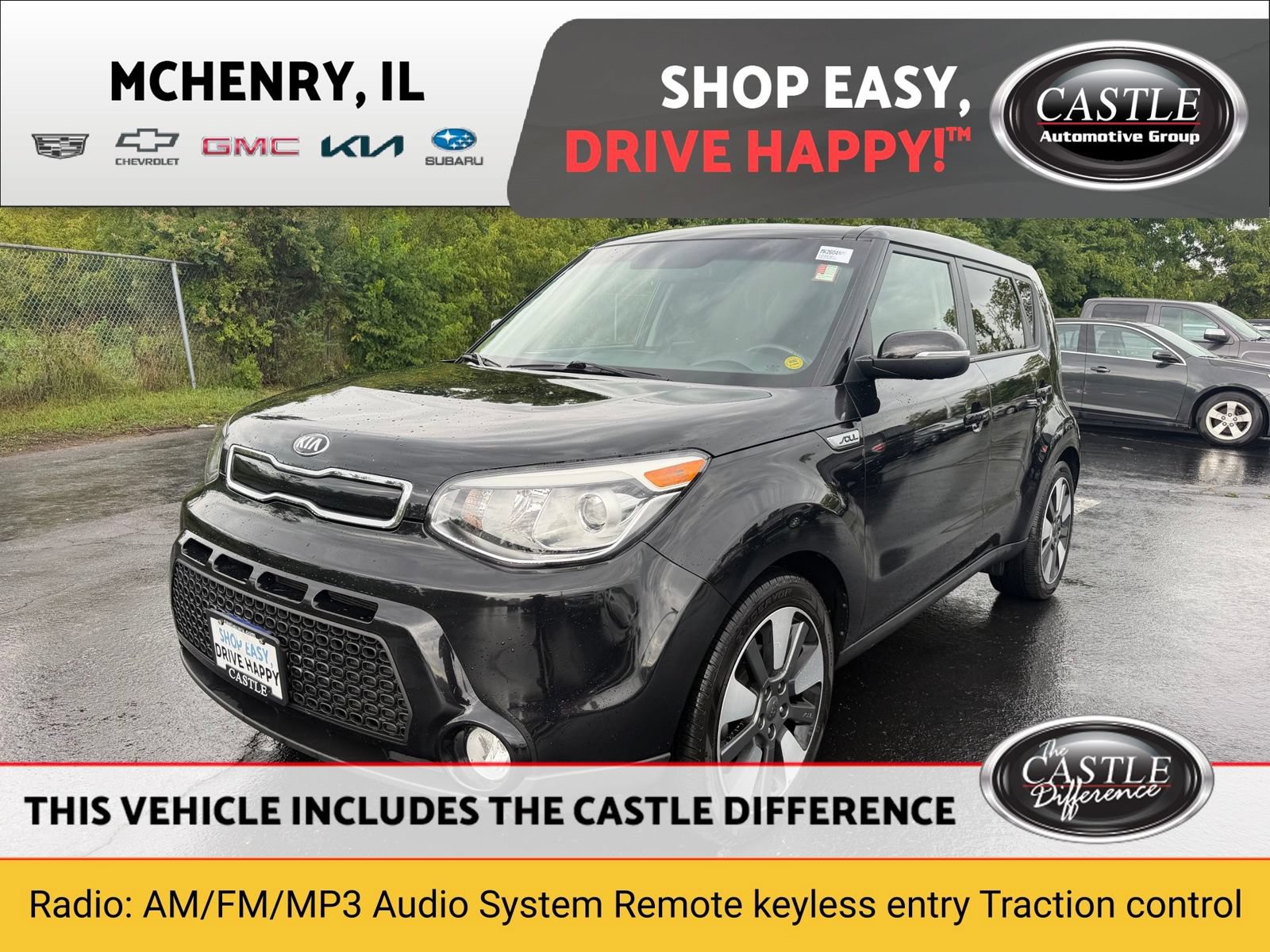 Used 2014 Kia Soul ! FWD image 1