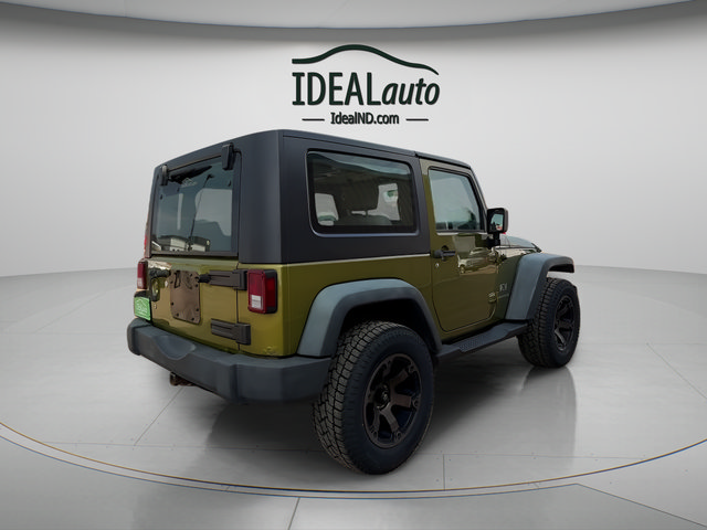 Used 2008 Jeep Wrangler X AWD/4WD image 11