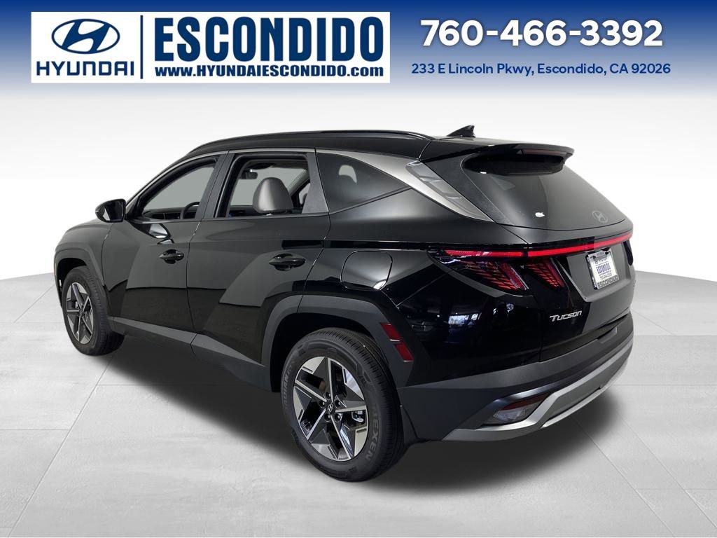 New 2025 Hyundai Tucson SEL image 3