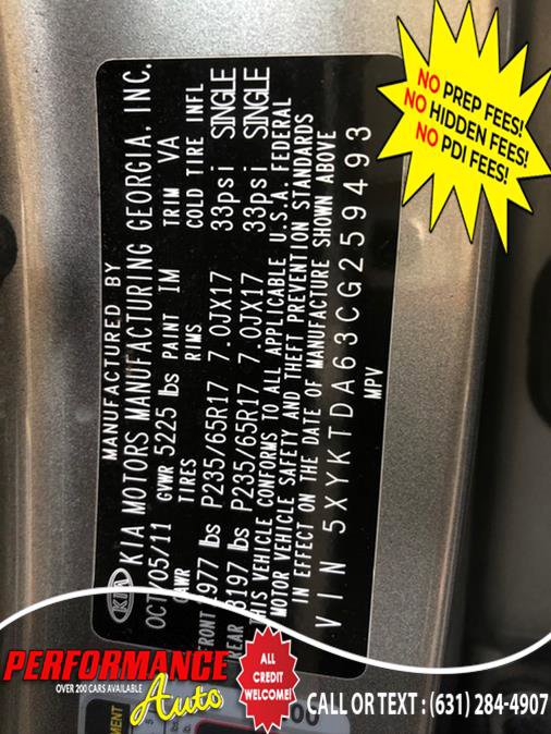 Used 2012 Kia Sorento LX w/ Convenience Pkg AWD/4WD image 29
