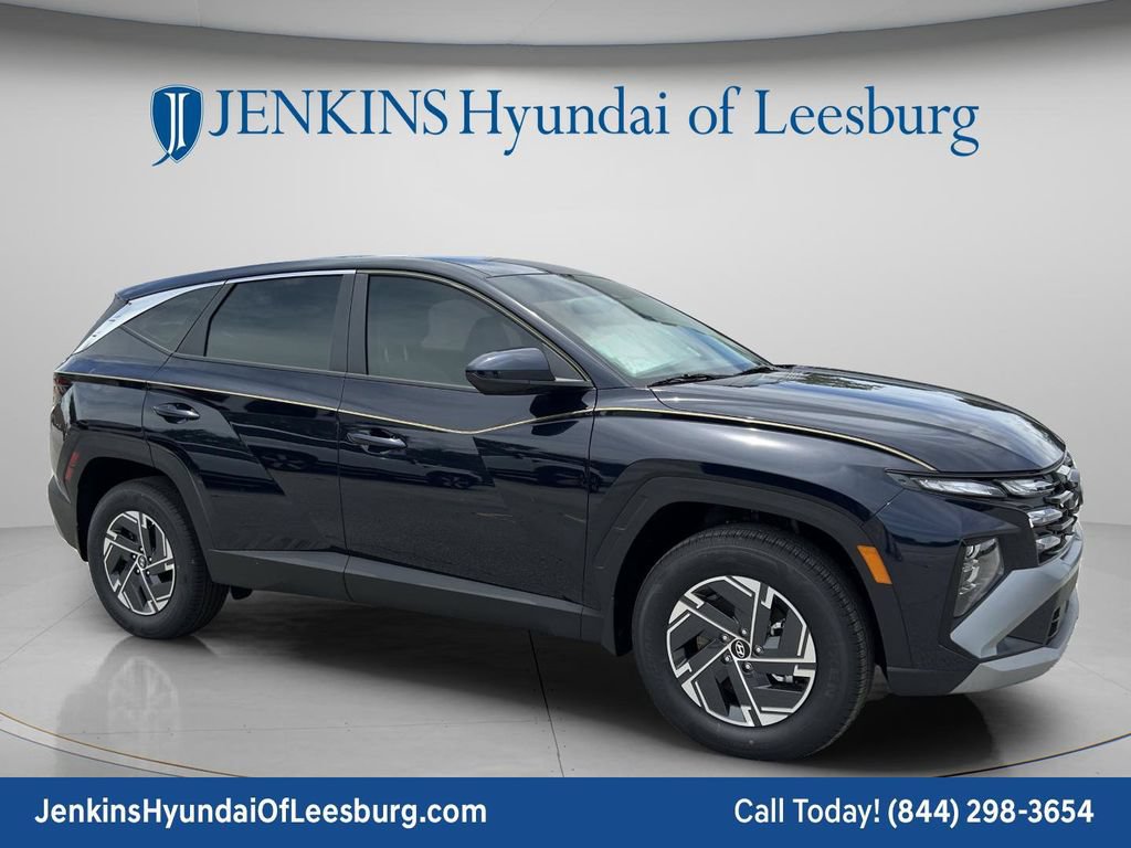 New 2026 Hyundai Tucson Blue SE