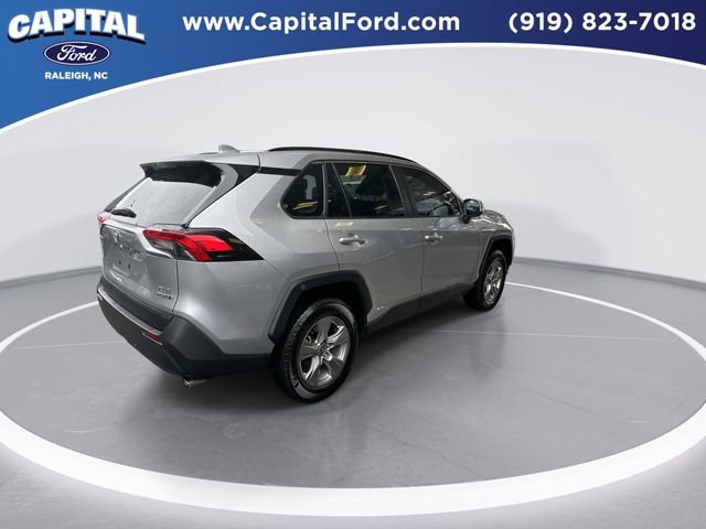 Used 2023 Toyota RAV4 XLE image 8