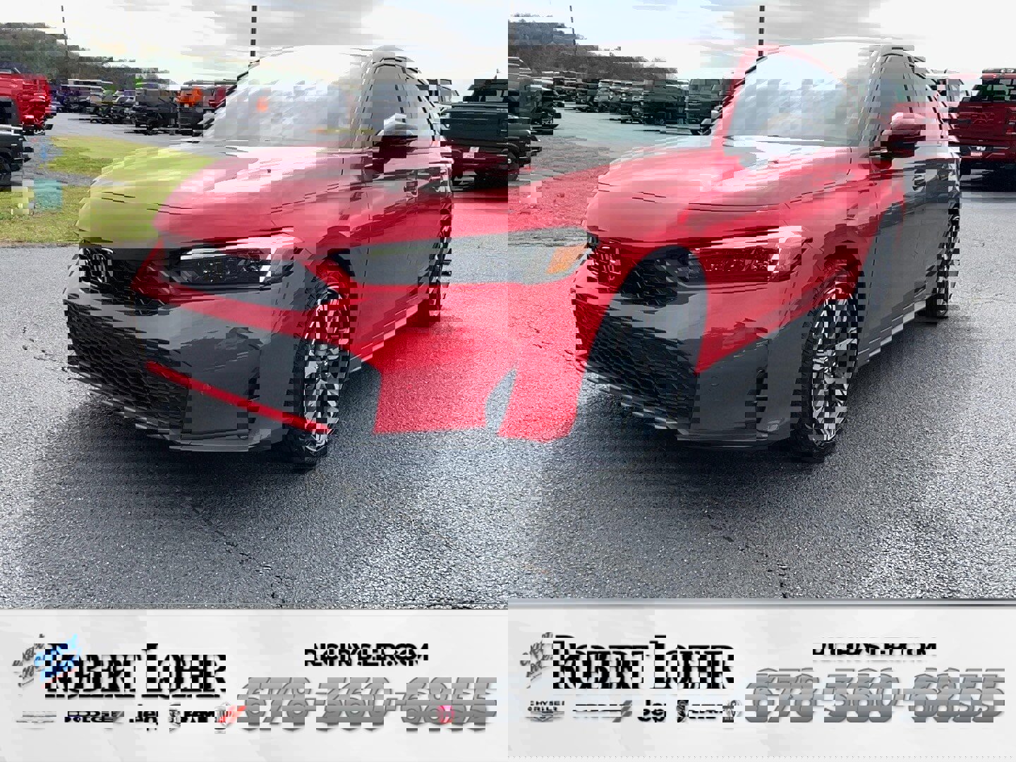 Used 2025 Honda Civic Sport Touring