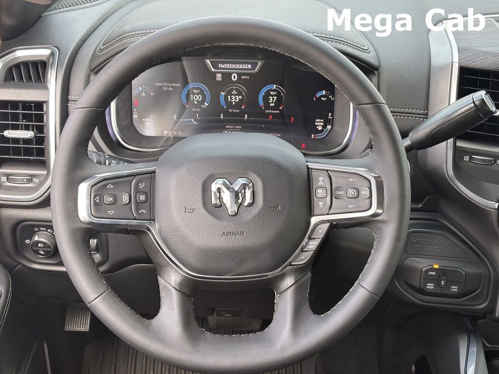 Used 2025 RAM 3500 Laramie w/ Sport Appearance Package image 14