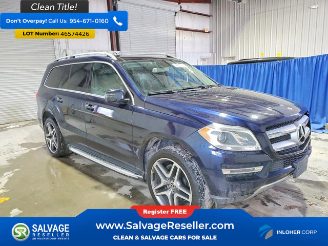 Used 2013 Mercedes-Benz GL 450 4MATIC image 5