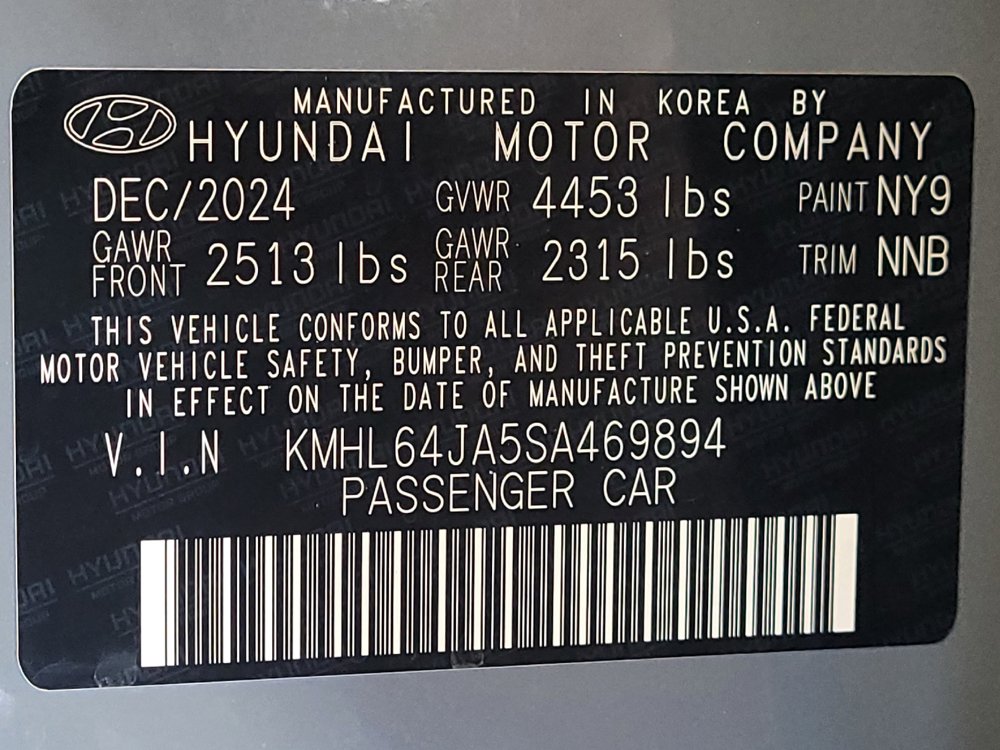 Used 2025 Hyundai Sonata SEL FWD image 33