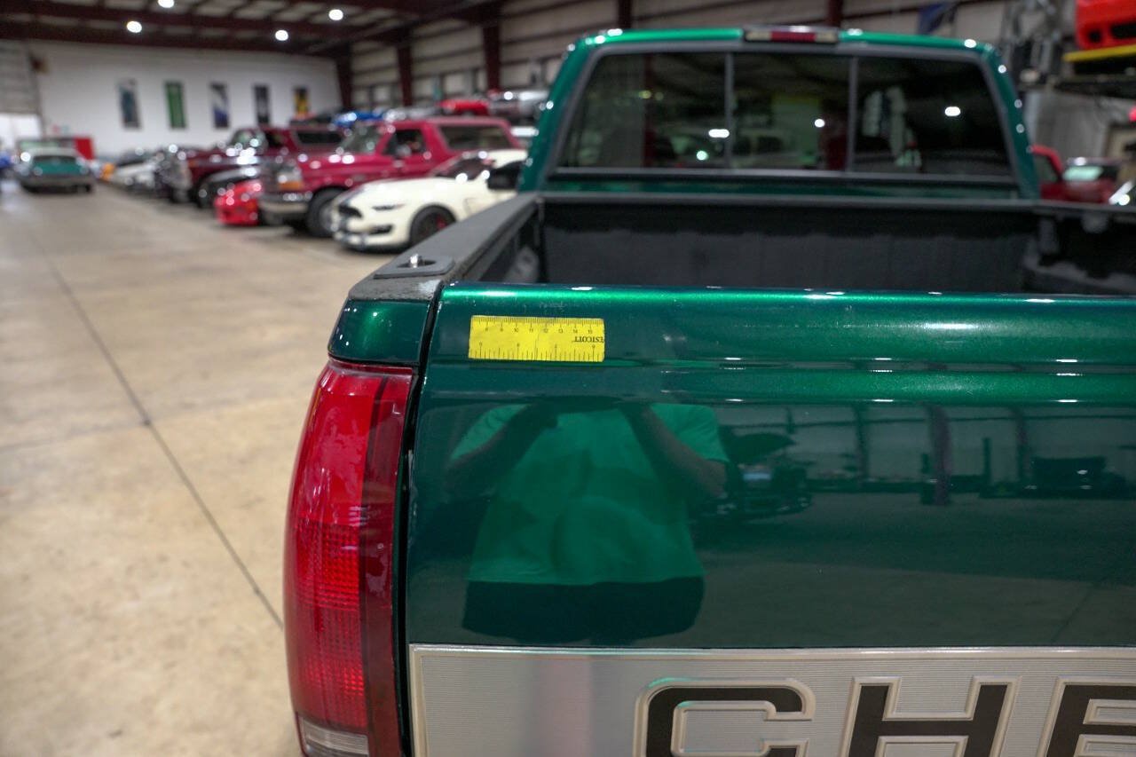 Used 1997 Chevrolet Silverado 1500 4x4 Extended Cab image 30