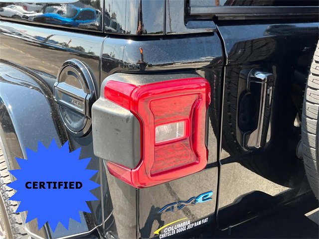 Used 2022 Jeep Wrangler Unlimited Sahara image 39