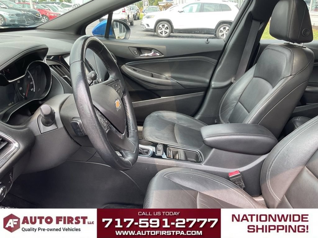 Used 2016 Chevrolet Cruze Premier FWD image 8