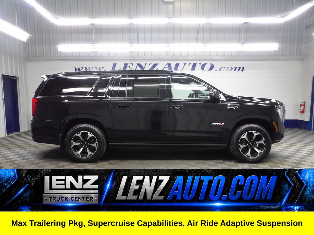 Used 2025 GMC Yukon XL AT4 AWD/4WD image 1