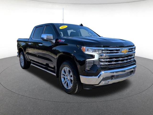 Used 2025 Chevrolet Silverado 1500 LTZ w/ LTZ Premium Package AWD/4WD image 5