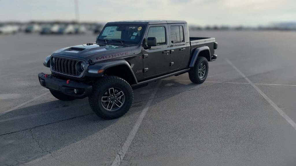 New 2026 Jeep Gladiator Mojave