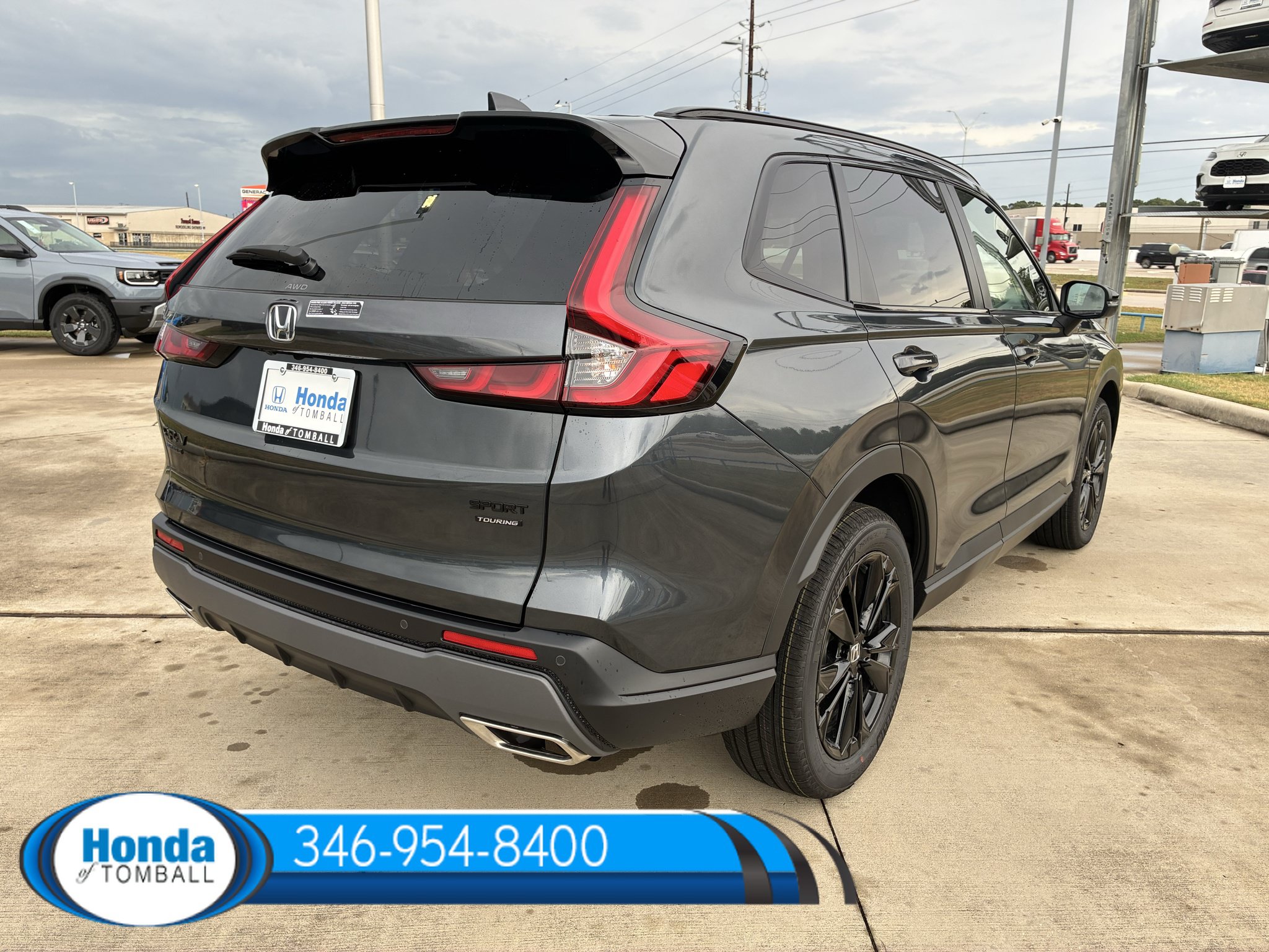 New 2027 Honda CR-V Sport Touring image 6