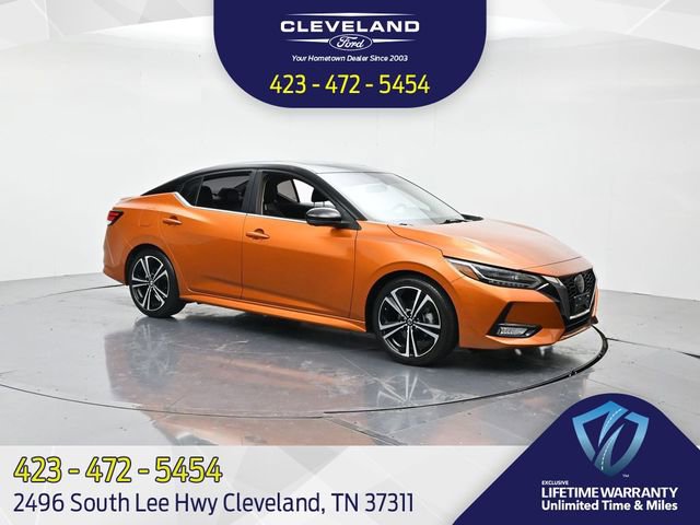 Used 2023 Nissan Sentra SR w/ SR Premium Package