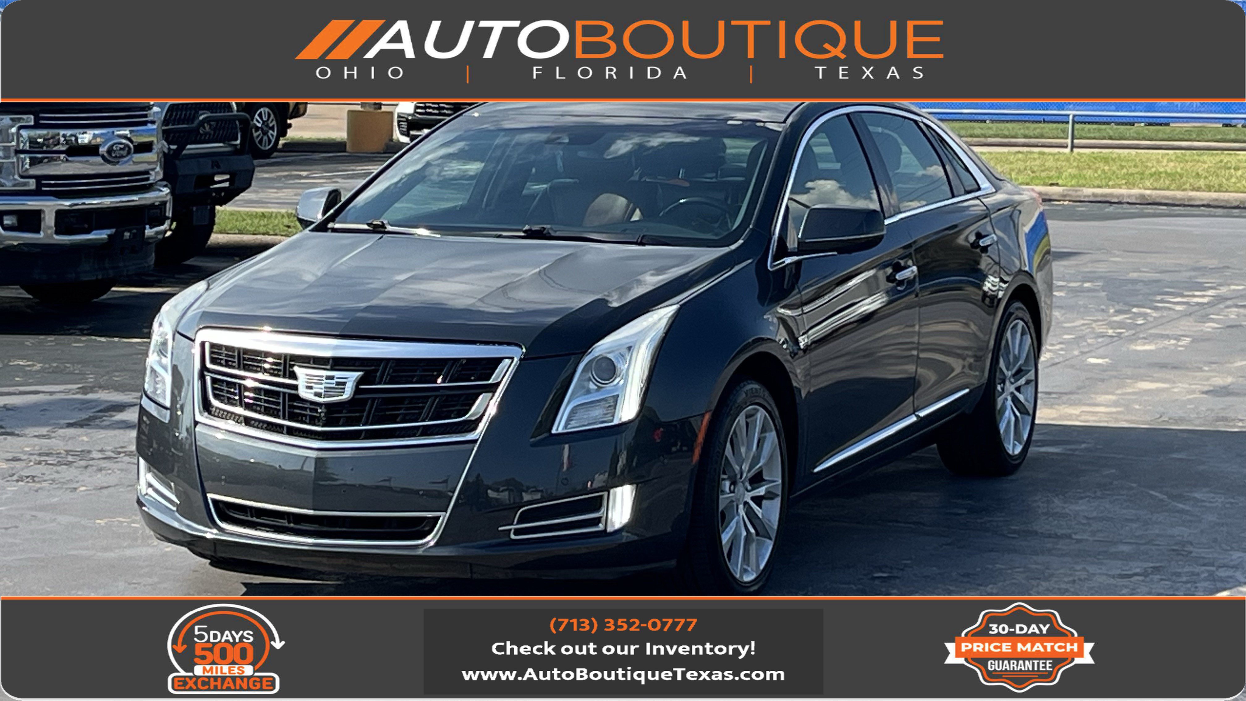 Used 2016 Cadillac XTS Luxury w/ Driver Awareness Package FWD image 1