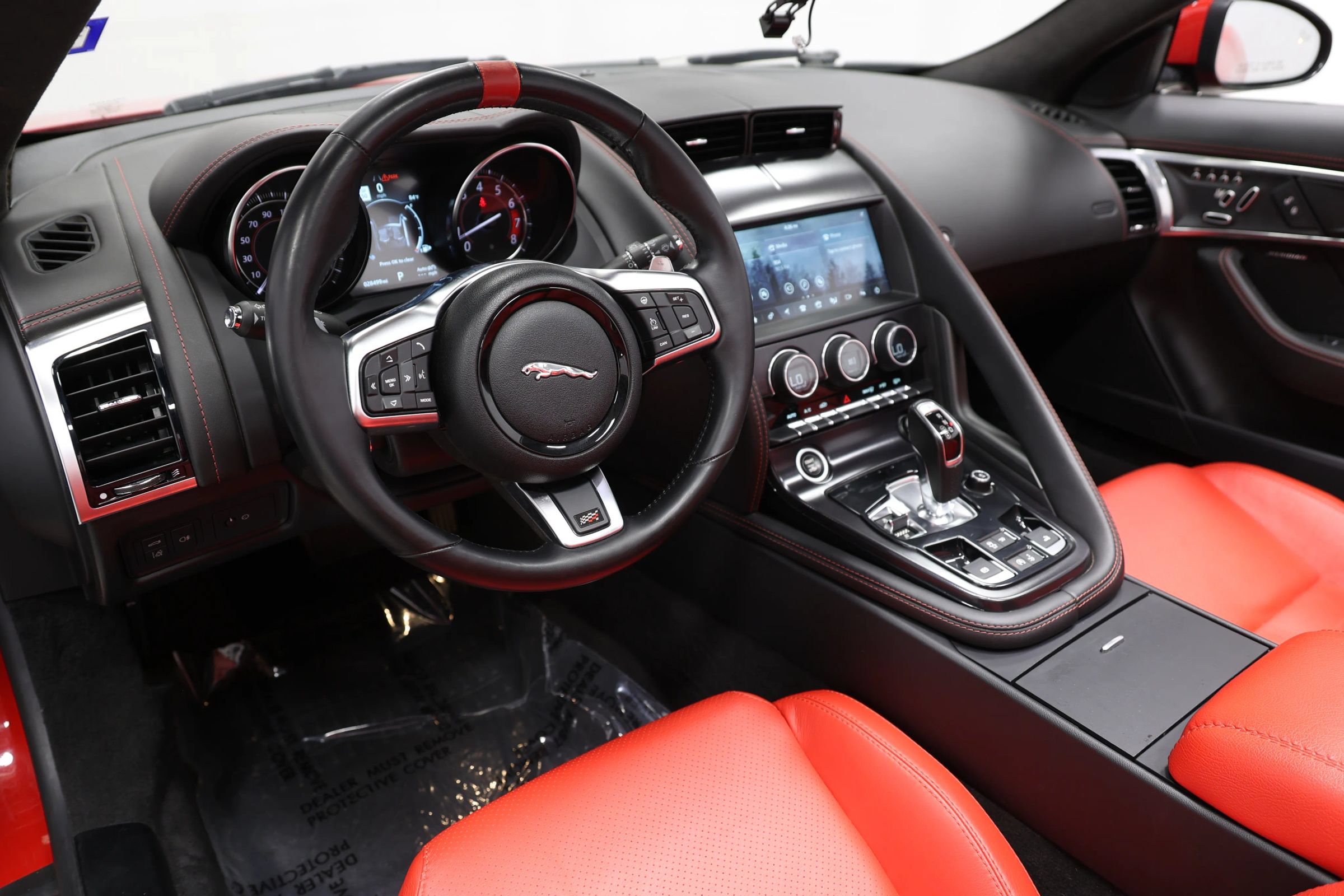 Used 2020 Jaguar F-TYPE Checkered Flag RWD image 2