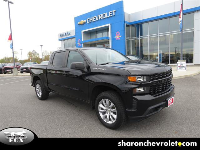 Used 2020 Chevrolet Silverado 1500 Custom w/ Custom Value Package
