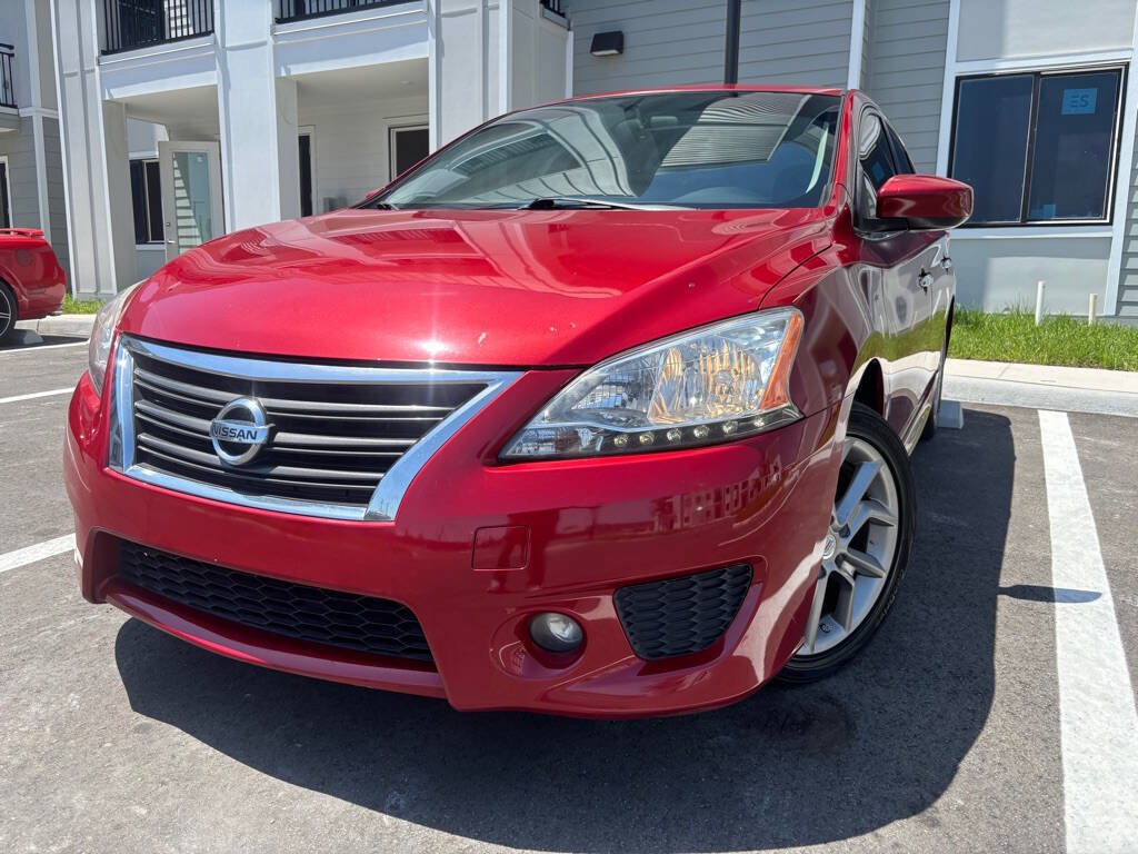 Used 2014 Nissan Sentra SR w/ SR Driver Package image 1
