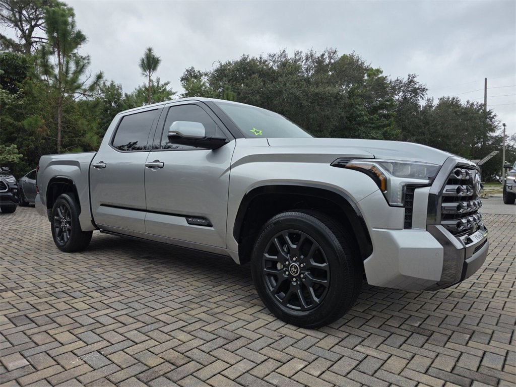 Used 2023 Toyota Tundra Platinum