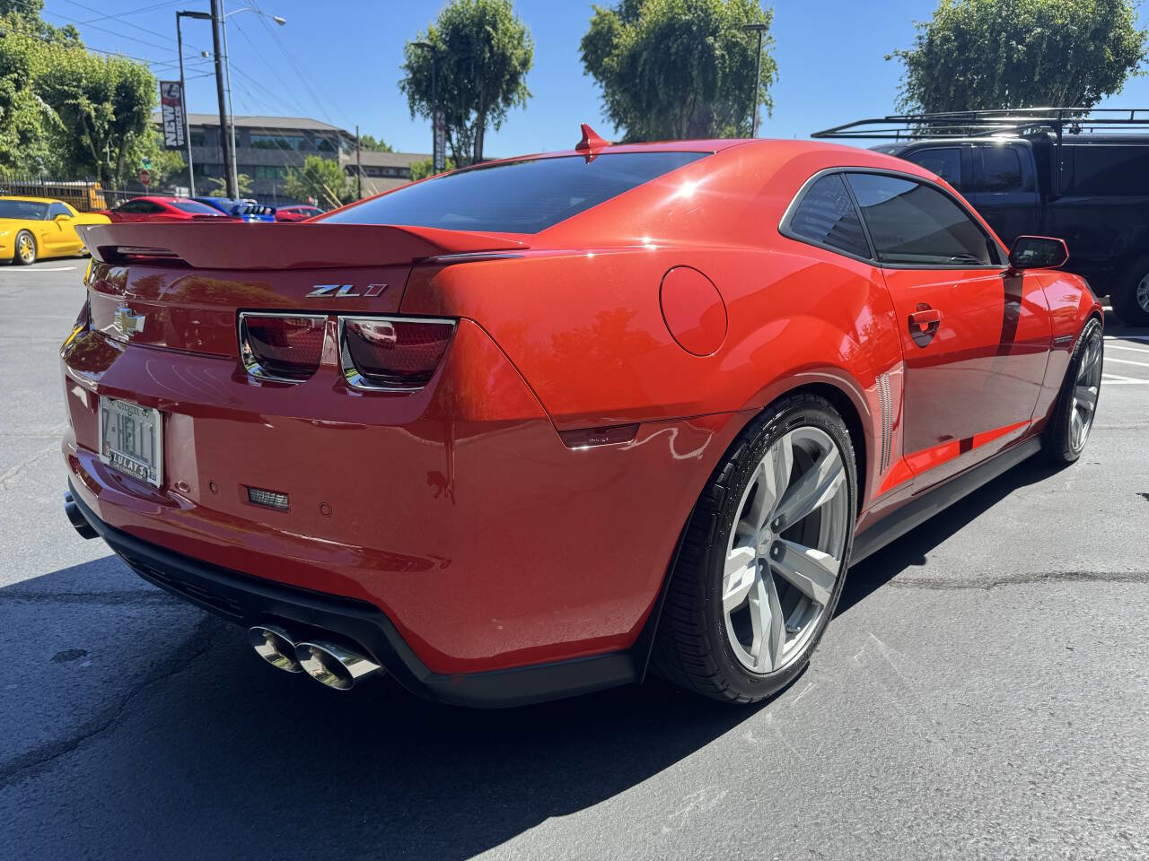 Used 2012 Chevrolet Camaro ZL1 image 5