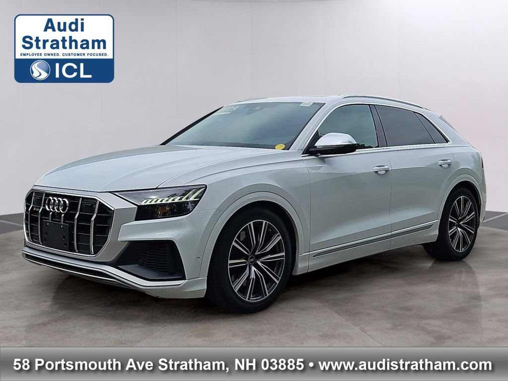 Certified 2023 Audi SQ8 Premium Plus w/ Executive Package AWD/4WD image 1