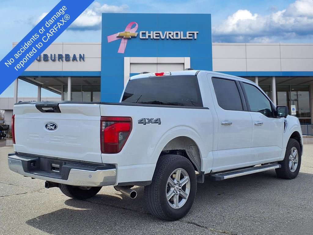 Used 2024 Ford F150 XLT w/ Tow/Haul Package image 5