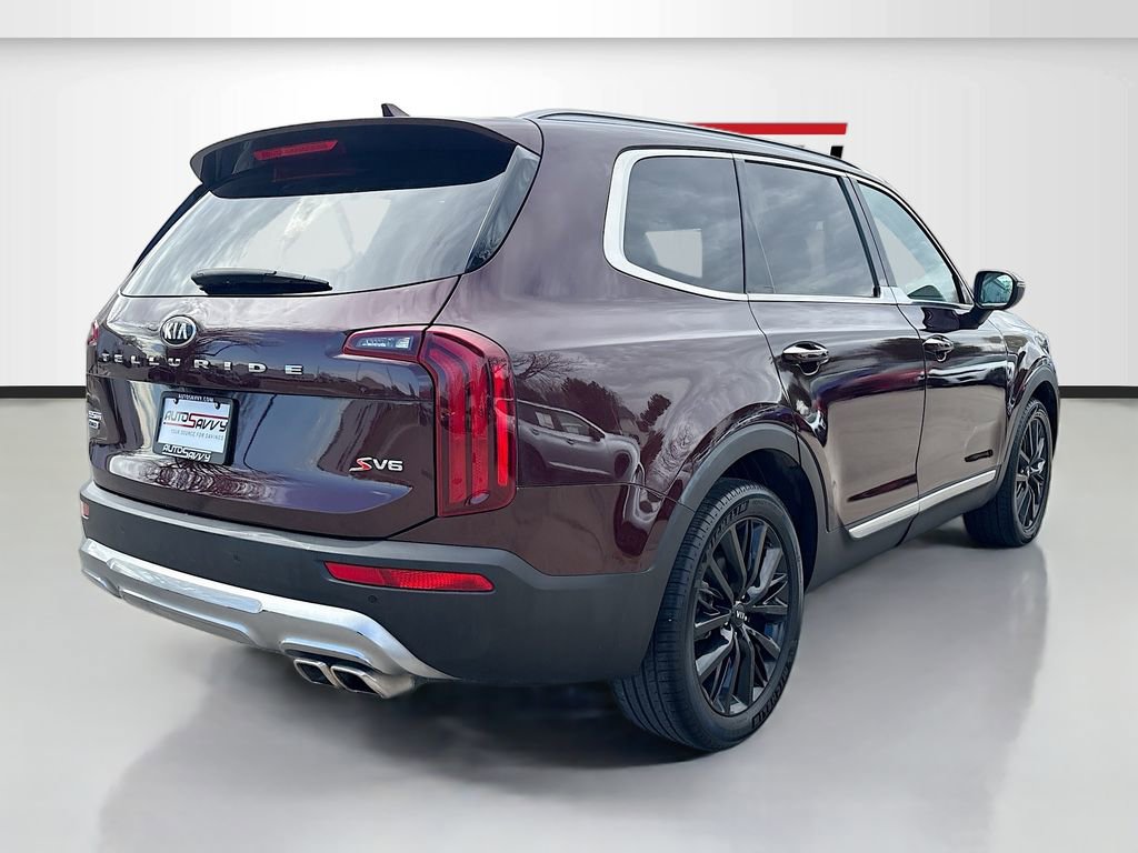 Used 2021 Kia Telluride S AWD/4WD image 7