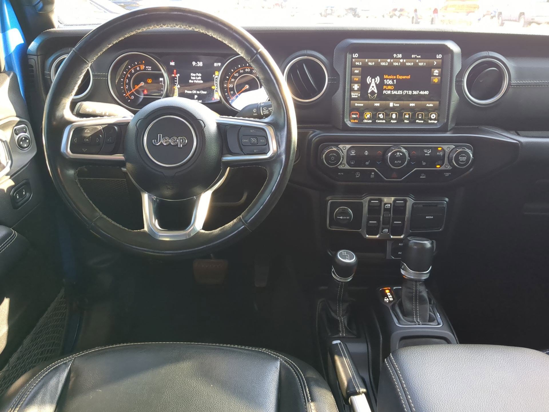 Used 2022 Jeep Gladiator Overland w/ Popular Equipment Package image 28