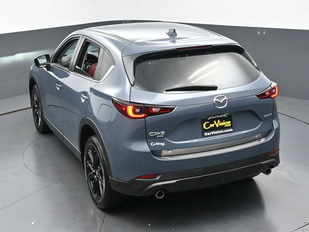 Used 2022 MAZDA CX-5 Carbon Edition image 37