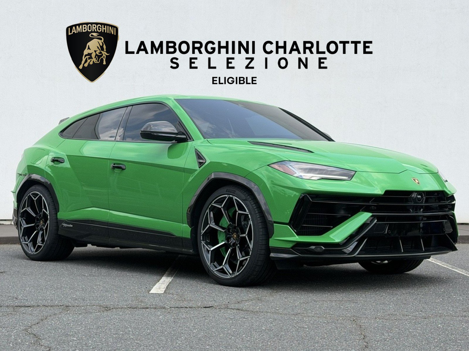 Used 2024 Lamborghini Urus Performante