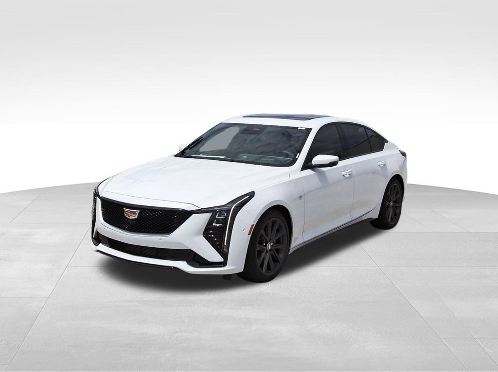 New 2026 Cadillac CT5 Sport w/ Technology Package RWD image 2