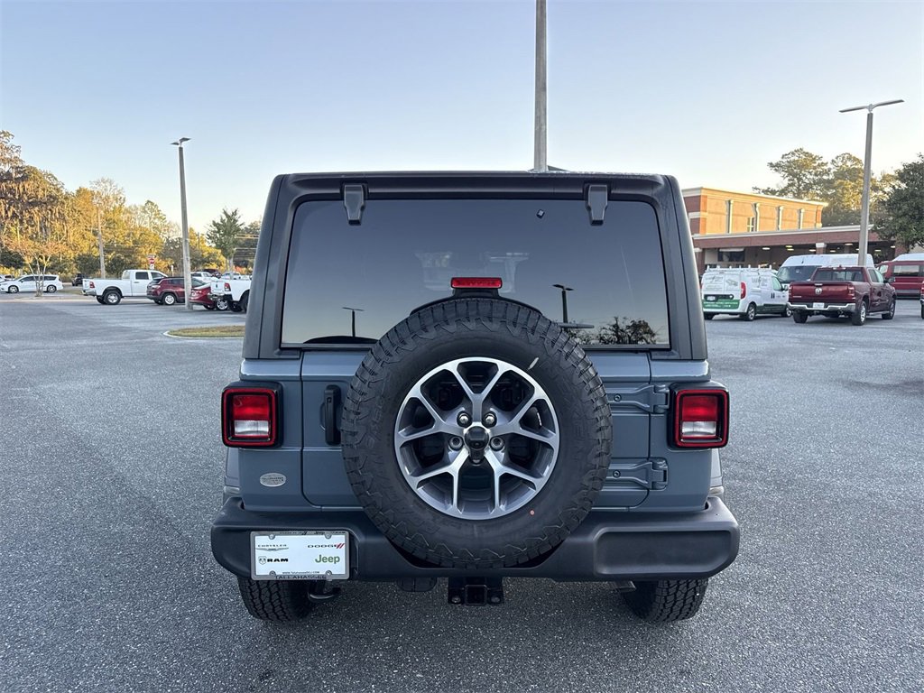 New 2026 Jeep Wrangler Sport S image 4