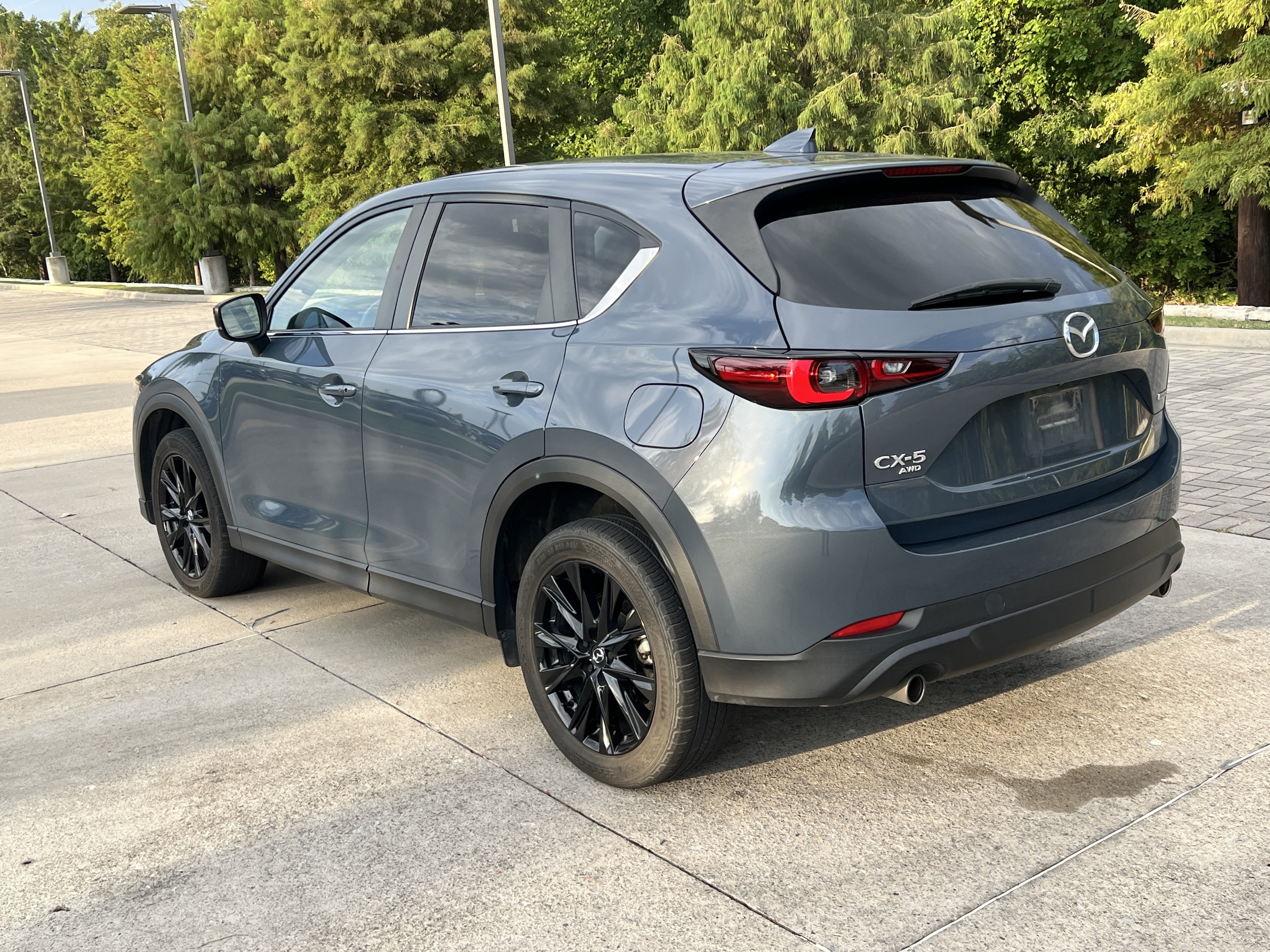 Used 2023 MAZDA CX-5 Carbon Edition AWD/4WD image 7