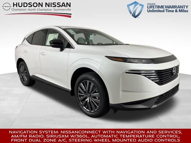 New 2026 Nissan Murano SL