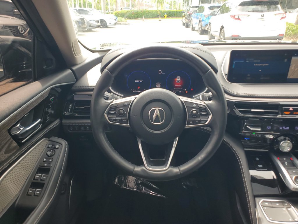 Used 2023 Acura MDX w/ Advance Package AWD/4WD image 25