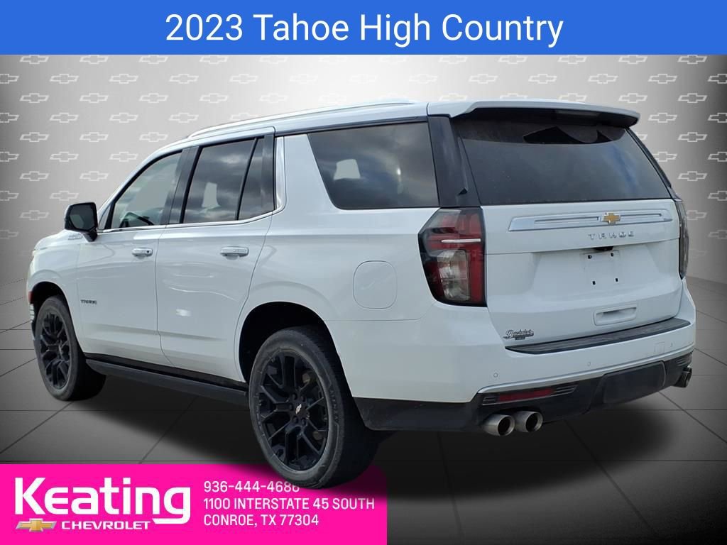 Used 2023 Chevrolet Tahoe High Country image 2